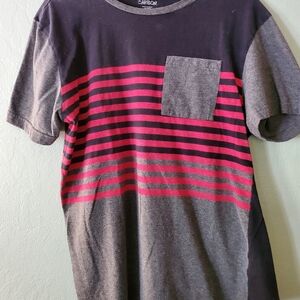 Men's Striped T Shirt